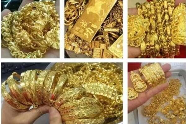 马鞍山雨山区回收黄金